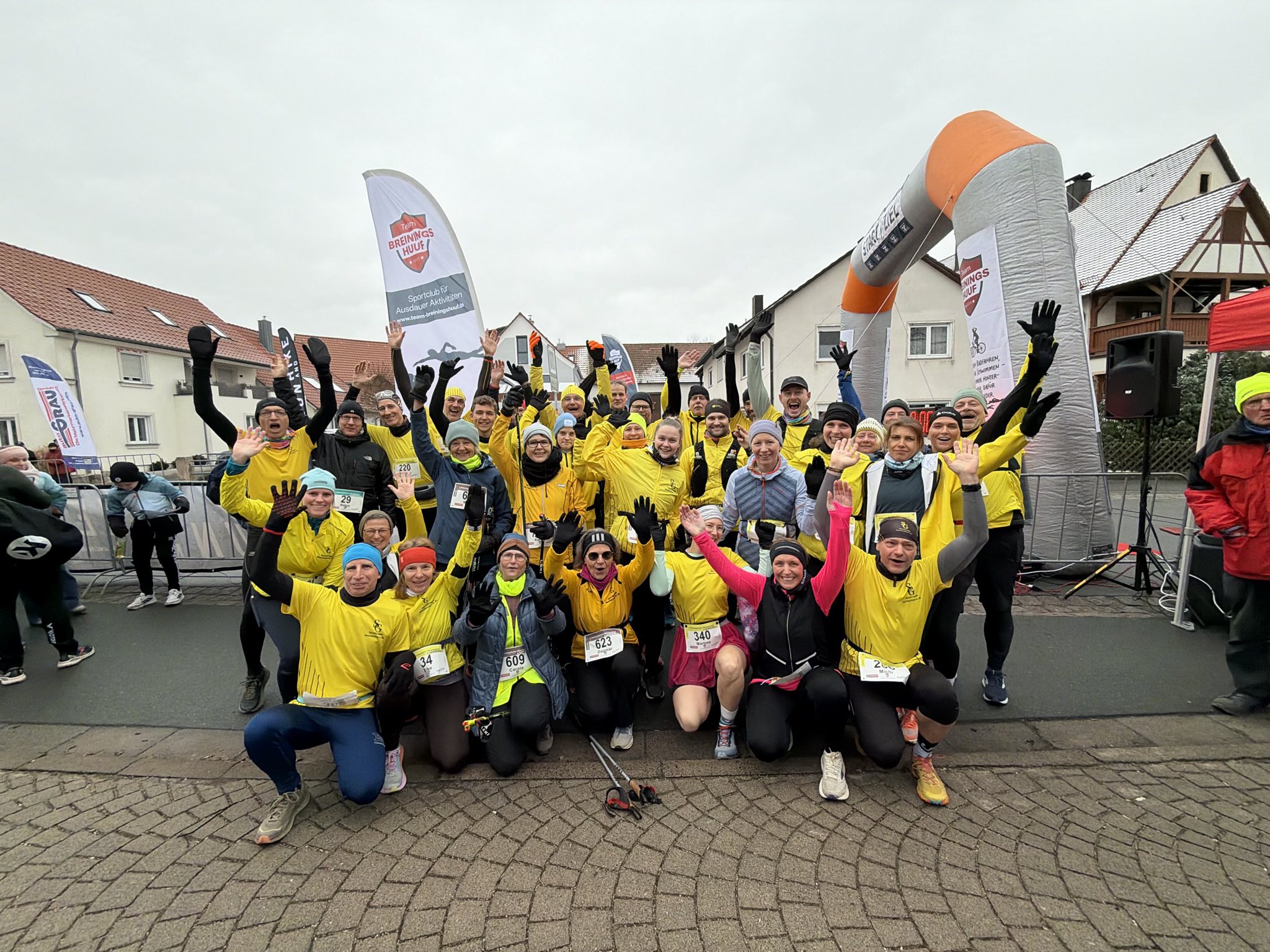 Silvesterlauf Bräuningshof